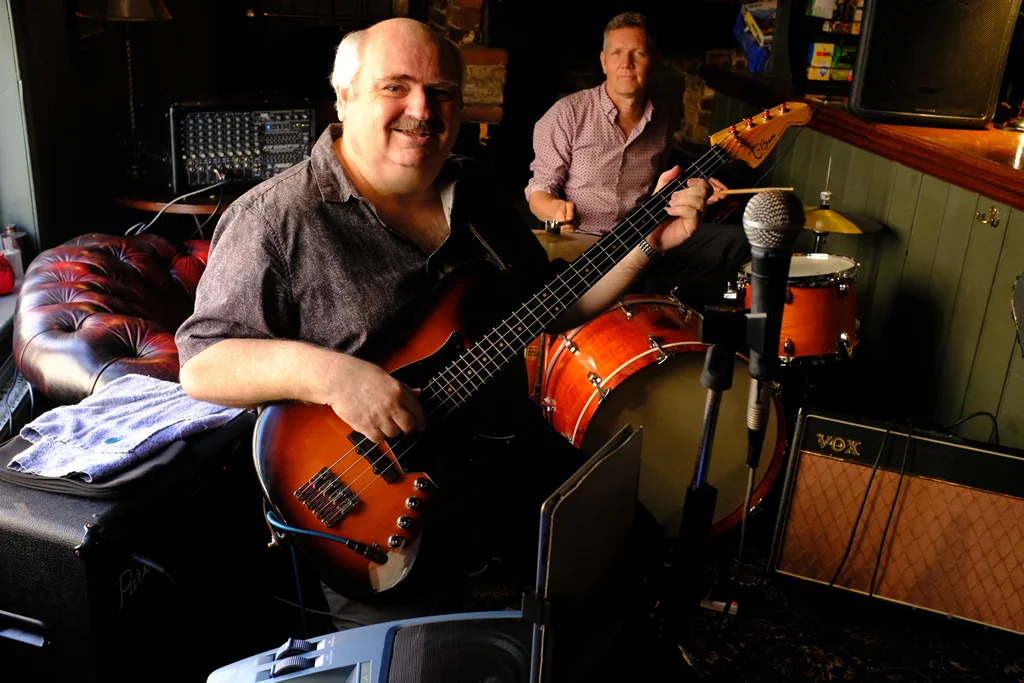Alan Nicholls Trio